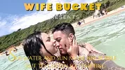 Wifebucket Amateurs - Sea water and sun made her bubble but to glisten so tempting