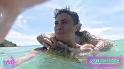 Wifebucket Amateurs - Sea water and sun made her bubble but to glisten so tempting