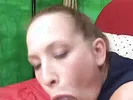 Hot cheerleader babes fuck with a dildo after practice