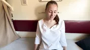 Fucked a cute neighbor in the reserved seat