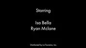Isa Bella roleplays as a sexy intern willing to do anything her boss commands
