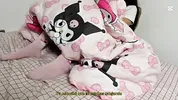 I catch my stepsister secretly masturbating under the covers