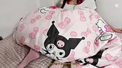 I catch my stepsister secretly masturbating under the covers