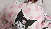 I catch my stepsister secretly masturbating under the covers