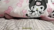 I catch my stepsister secretly masturbating under the covers