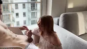 After Deepthroat Big Boobs Girl Could Barely Stand On Feet From Hard Fuck
