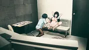 Beautiful Big Boobed Mangaka Likes To Fuck Editor For His Big Cock