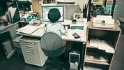 Beautiful Big Boobed Mangaka Likes To Fuck Editor For His Big Cock