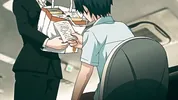 Beautiful Big Boobed Mangaka Likes To Fuck Editor For His Big Cock