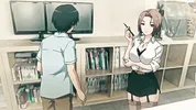 Beautiful Big Boobed Mangaka Likes To Fuck Editor For His Big Cock