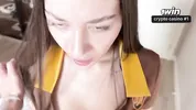 Step Sister Caught Me Jerking Off In Front Of Her And Started Giving Me a Sloppy Blowjob And I Rough Fuck Her Pussy