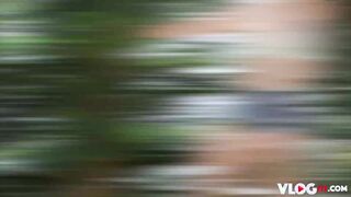 Naughty Misha Mave Gives Dick Satisfying Outdoor Fuck