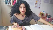 VIRTUAL SEX POV- BADASS GIRL LOVES SHY NERDS he left her PUSSY full of CREAMPIE ROLEPLAY JOI