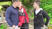 PickupClub - Brunette Vixi Rafi Cheating on Her Broke Cuckold Boyfriend with Alpha Male Michael Fly