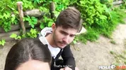 PickupClub - Brunette Vixi Rafi Cheating on Her Broke Cuckold Boyfriend with Alpha Male Michael Fly
