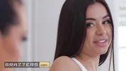 BRAZZERS - Smoking Hot Texas Patti Coaches Gorgeous Martina Smeraldi In Naughty Squirting Threesome