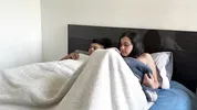 I share a hotel room with my Latina best friend and I fuck her huge ass, I come in her delicious pussy. Sex with ManuelaAlvarez
