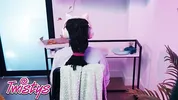 TWISTYS - Hazel Grace Cheats On Her Boyfriend With No Remorse And Gets Her Pussy Licked By Rissa May