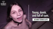 CumDumpsterTeens- Late night hookup gets put on tape!