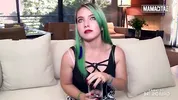 Punk Rock Latina Kathy Violeta Takes A Proper Pounding And A Nice Facial - MAMACITAZ