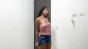 I masturbate with my stepsister's underwear and end up fucking her very well.