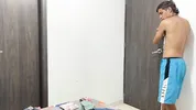 I masturbate with my stepsister's underwear and end up fucking her very well.