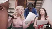 Hottie Lexi Lore’s Free Use Contract - Blonde Beauty Banged On Set