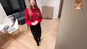 Hotel manager gave me a blowjob, and I cum inside her - miulio