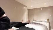 I made her cry fucking her thick ass: Homemade couple sex