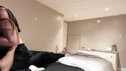 I made her cry fucking her thick ass: Homemade couple sex
