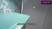 S2E2: Step mom lets step son lie in share bed and jerking him, but unexpected hard fuck with facial