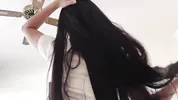 College stepsister with big ass fills me with her cream until orgasm
