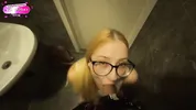 Bar Hottie Begs 'No Cum Inside!' But Oops, Massive Creampie!
