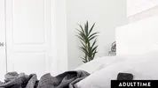 ADULT TIME - Horny Ava Marina Sneaks Into Her Hormonal StepCousin House For Risky Sneaky Sex