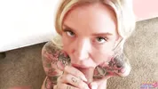 Horny Blonde Naughty Babe Kitt Jones Slut Gets Anal Stretched
