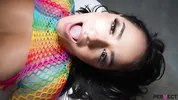 PERVECT Tiny Munequita Enfadada gets fucked hard