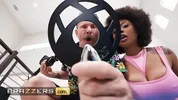 BRAZZERS - Naughty Avery Jane’s Butt Plug Discovery Leads To Anal Fun With Her Roommate Scott Nails