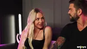 Blonde Doll Angie Lynx Addicted to Rough Anal