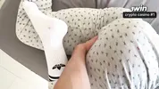 Morning fuck with my horny stepdaughter in her tight pajama
