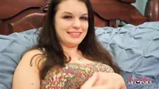 Anastasia Rose Petite Inked Brunette Coed Hottie Sloppy Deepthroat!