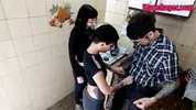 Threesome in the Callcenter we fuck a shy partner between us ft Mei Pang & John Lemon