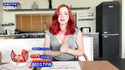 Redhead Russian Teacher Deepthroats, Hard Fucks Student and Gets Cum on Big Ass POV