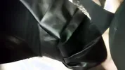 Big Ass Goth Girl in Mini Skirt and Garters Fucked Hard Doggy Style