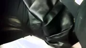 Big Ass Goth Girl in Mini Skirt and Garters Fucked Hard Doggy Style