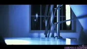 AI HENTAI - Haunted House Lesbian Threesome - Alien Creatures Possess Hot Girls