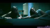 AI HENTAI - Haunted House Lesbian Threesome - Alien Creatures Possess Hot Girls
