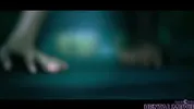 AI HENTAI - Haunted House Lesbian Threesome - Alien Creatures Possess Hot Girls