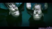 AI HENTAI - Haunted House Lesbian Threesome - Alien Creatures Possess Hot Girls