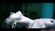 AI HENTAI - Haunted House Lesbian Threesome - Alien Creatures Possess Hot Girls