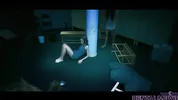 AI HENTAI - Haunted House Lesbian Threesome - Alien Creatures Possess Hot Girls